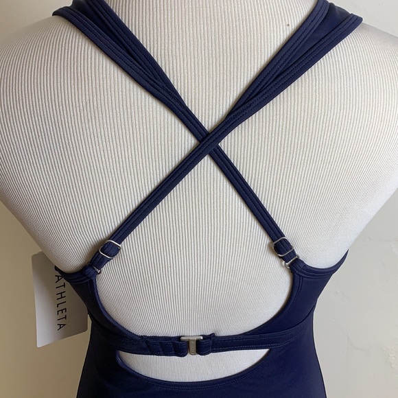 NWT Athleta Tankini Top 32D/DD - Picture 5 of 8